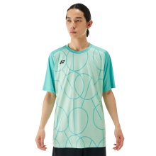 Yonex Trainings-Tshirt Practice Graphic 16742 (100% Polyester) 2025 mintgrün Herren